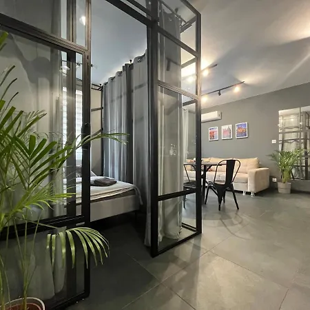 Sunset Aircon - Self Check-in 24h 公寓 弗罗茨瓦夫