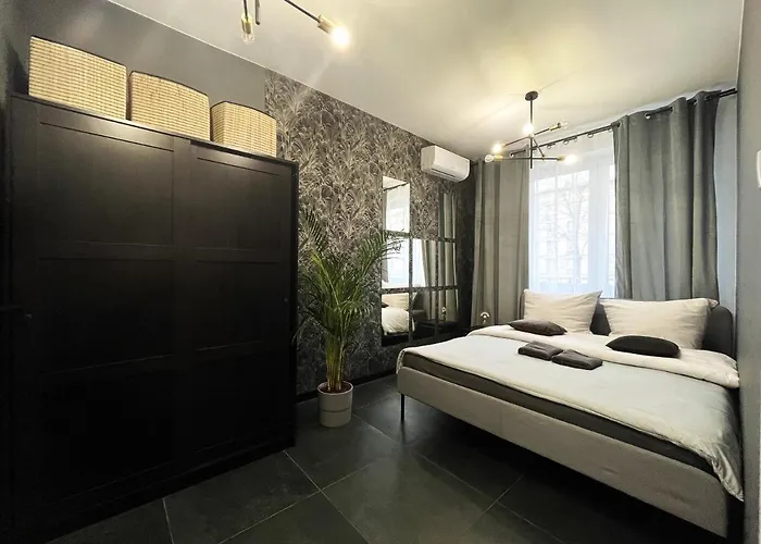 Sunset Aircon - Self Check-in 24h Wroclaw