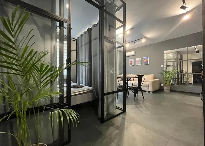 Sunset Aircon - Self Check-in 24h Daire Wroclaw